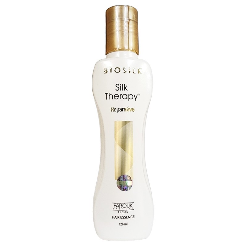 The latest Silk Therapy Reparative Hair Essence consists of 2