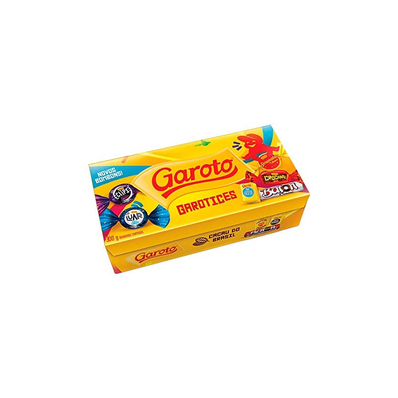Garoto - Assorted Bonbons - 10.5oz (PACK OF 02) |