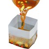 Yuakt Freestanding Dish Drainer, Garbage, Triangular Corner, Freestanding, No Triangular