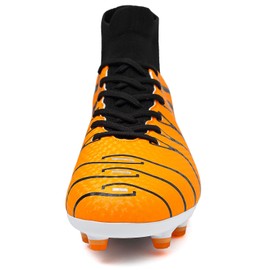 Mens Soccer Cleats Women Football Cleats Tacos De Futbol para Hombre Soccer Shoes Football Shoes for Turf Futsal Shoes Cleats Football Turf Cleats Professional Football Training Boots AG FG