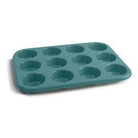 Jamie Oliver JB1460 Muffin Tray 18/10 Steel