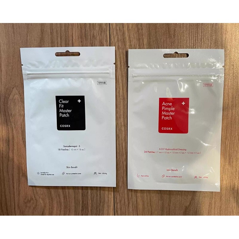 Cosrx Acne Pimple Master Patch + Clear Fit Master Patch