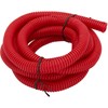 Split Wire Loom Conduit Tubing, 1/2 Inch Diameter, 8 Ft.