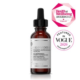 2023 Award-Winning Ferulic Acid Serum - with 20% Vitamin C + E, Retinol & Double Weight Hyaluronic Acid. Brightening, Anti-Age, Photo Damage. 30ml