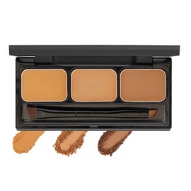 &be &be Deep Set Palette/Multi Palette Eyebrow Powder Eyebrow Makeup Natural Eyebrow Eyebrow Powder Double Shadow Double Liner Double Liner Nose Shadow 3D Feel Shading Makeup