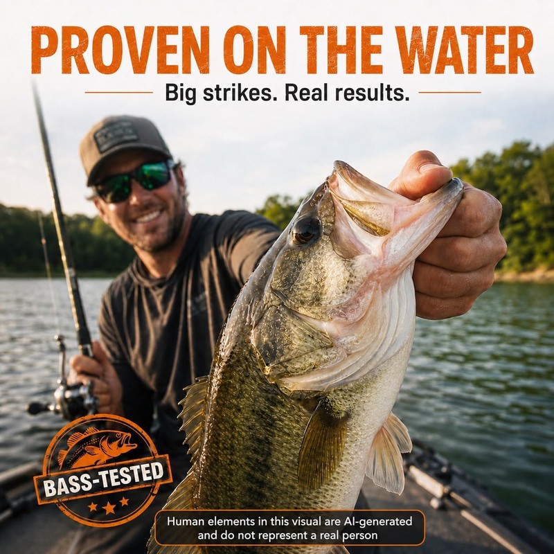 Fishing Gear for Diving Bass/Trout/Pike/Salmon with Lifelike Action, Fishing Lures