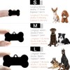 Etiqueta de Identificación de Perro de Huesos, Placa de Identificación