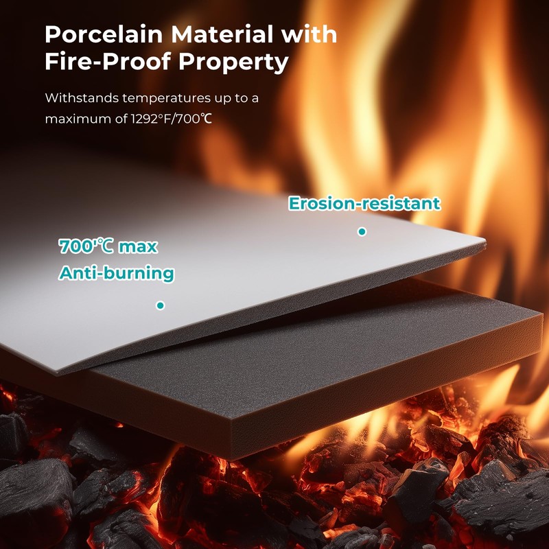 ALUCSET 3 Pack Porcelain Light Socket Extender, Medium Screw Base