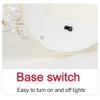 LED Christmas Tree Lamp Battery Powered Spiral Christmas Tree Table