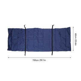 CHEOTIME Body Bag, Leak-proof Body Storage Bags, Robust, Thickened Emergency Body Bag for Emergency Storage and Removal of Bodies (59.1 x 23.6 inches)