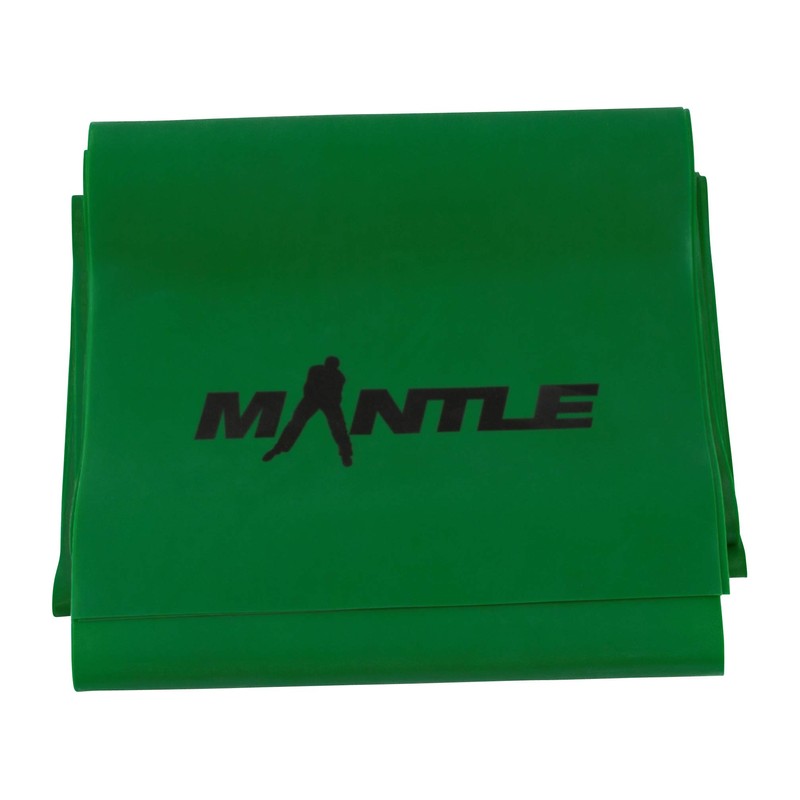 Mantle Elastic Fitness Band Green Medium 1.50 m Long and