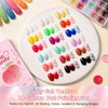 18 Colors Sponge Paint Patting Gel Polish & Tools Kit