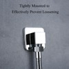 Square Hand Shower Wall Connection Elbow Brass Angle Connector Shower