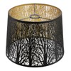 ALUCSET Large Drum Lamp Shade for Table Lamps, 12" Top