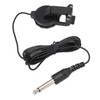 6.35mm Jack Clip On Pickup Clip On Acoustic Guitar Pickup