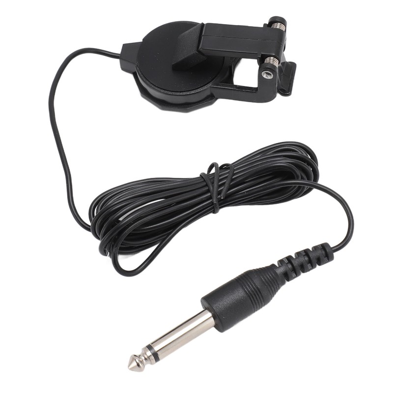6.35mm Jack Clip On Pickup Clip On Acoustic Guitar Pickup