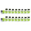 HIC Kitchen Mini Fruit and Vegetable Cutter Garnishing Set, Stainless
