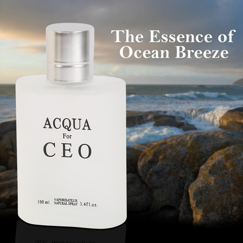 Acqua For CEO by Secret Plus Spray Cologne for Men