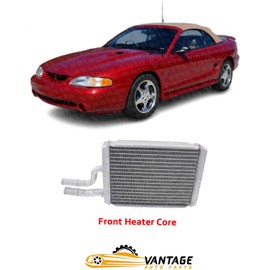 Vantage Auto Parts - Front Heater Core Compatible with Ford Mustang 1994-2000 | DIRECT REPLACEMENT | F4ZZ18476A