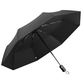 Paraguas Plegable Portátil, Paraguas Automático, Sombrilla con Protección UV, Ligero y Compacto, Apto para Uso con una Sola Mano, Unisex