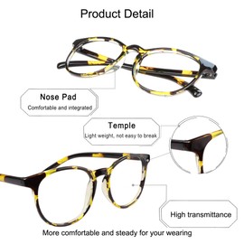 Blue Light Blocking Glasses, Spring Hinge Photochromic Gray Sunglasses, Anti Eyestrain, Computer Reading Glasses, Gaming Glasses, TV Glasses for Women Men, Anti Glare