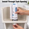 Dual Flush Toilet Tank Valve – Split Push Button Flush