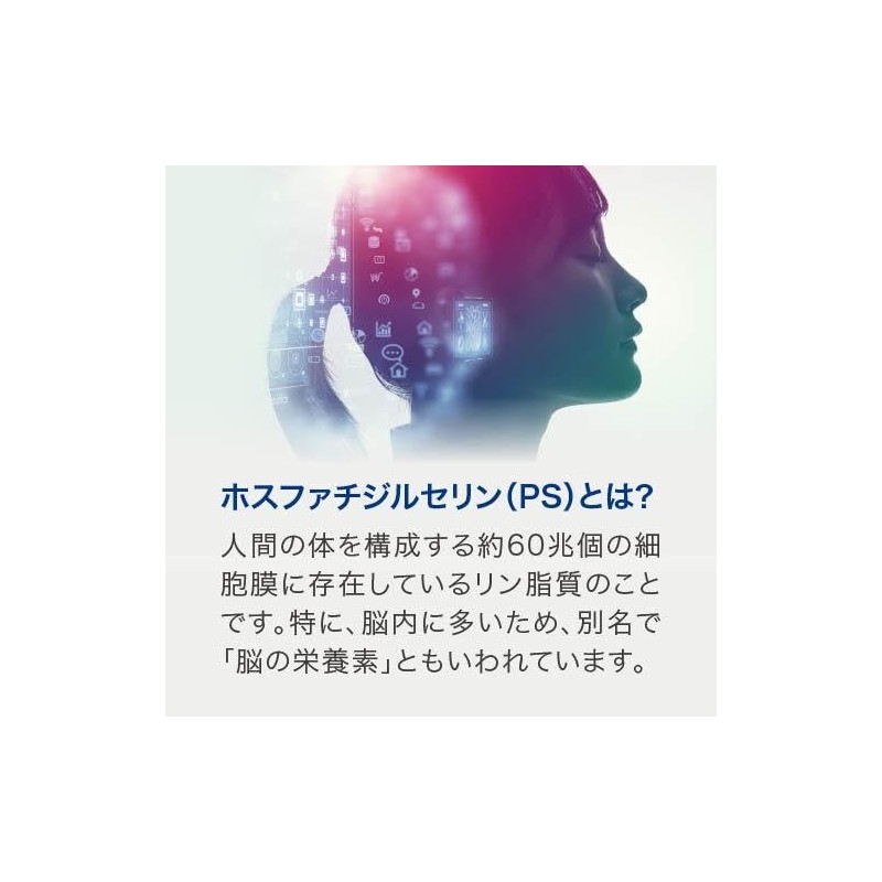 【医師監修】 ホスファチジルセリン 高配合 6,000mg イチョウ葉 2,739mg 国内製造 PS ZONE サプリ