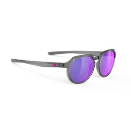 [RUDYPROJECT] サングラス GLAMSHADY グラムシェイディ MULTILASER VIOLET CRYSTAL ASH SP934233-0000 レンズ：50 x 43 mm