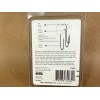 Ideal 774062 3-Way Brass Rotary Switch, 2 Circuit, 5/8" Shank,
