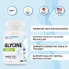 Puregen Labs Glycine 1000mg [High Potency] 100 Vegetarian Capsules, Promotes