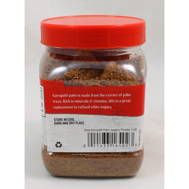 Karupatti Palm Jaggery Powder 1Lb