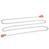 RiToEasysports RC Tow Hook Chain, Metal RC Trailer Chain Hook
