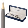 Waterman Hémisphère Ballpoint Pen | Stone Grey (The Understated Edit