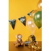 PD-Party 7031064 Foil Bunting | Foil Bunting, Double-Sided, Triangular, Party
