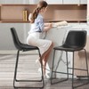 Sweetcrispy Counter Height Bar Stools Set of 2, 30 inch