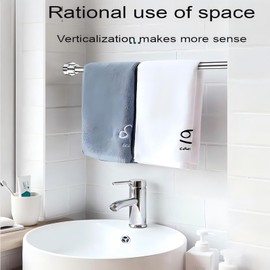 Seoodn adjustable curtain rod, 17.3-77.5 inches, diameter 1 inch, metal silver gray