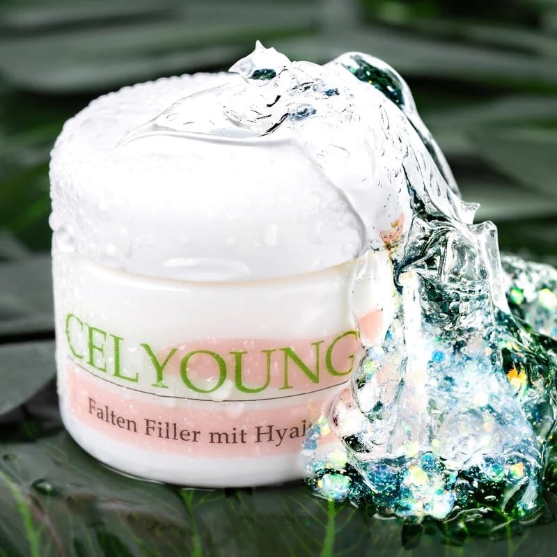 Krepha Celyoung Wrinkle Filler with Hyaluron, 50 ml
