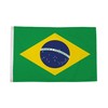 Flagtex Brazil Flag 5ft x 3ft (150cm x 90cm) -