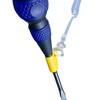VESSEL 220F Freeturn Ball Grip Driver +2 x 100 mm