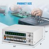 Consfly 10HZ-2.7GHZ Frequency Counter with Output Cable, Dual Channel Frequency