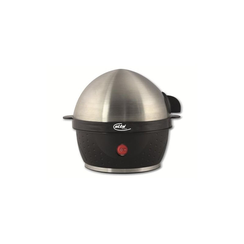 ELTA Edelstahl Eierkocher EK-115.1 edelstahl/schwarz
