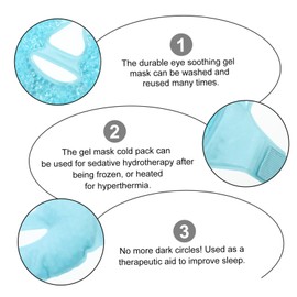 TOVINANNA Facial Skin Care Products Reusable Face Mask Collagen Cold Pack for Puffiness Sleep