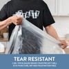 Geiteoa 18 Gallon Trash Bags with Drawstring - 102 Count