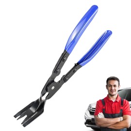 Panel Clip Pliers | Car Upholstery Trim Clip Removal Puller | Non-Slip Ergonomic Pry Tool Upholstery Car Accessories for Fastener Rivets Dashboard