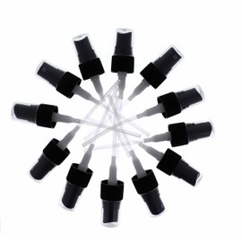 Black Fine Mist Sprayer 20/410 Caps (Bag of 12)