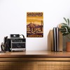 Lantern Press 6x9 Inch Metal Sign, Saguaro National Park, Arizona
