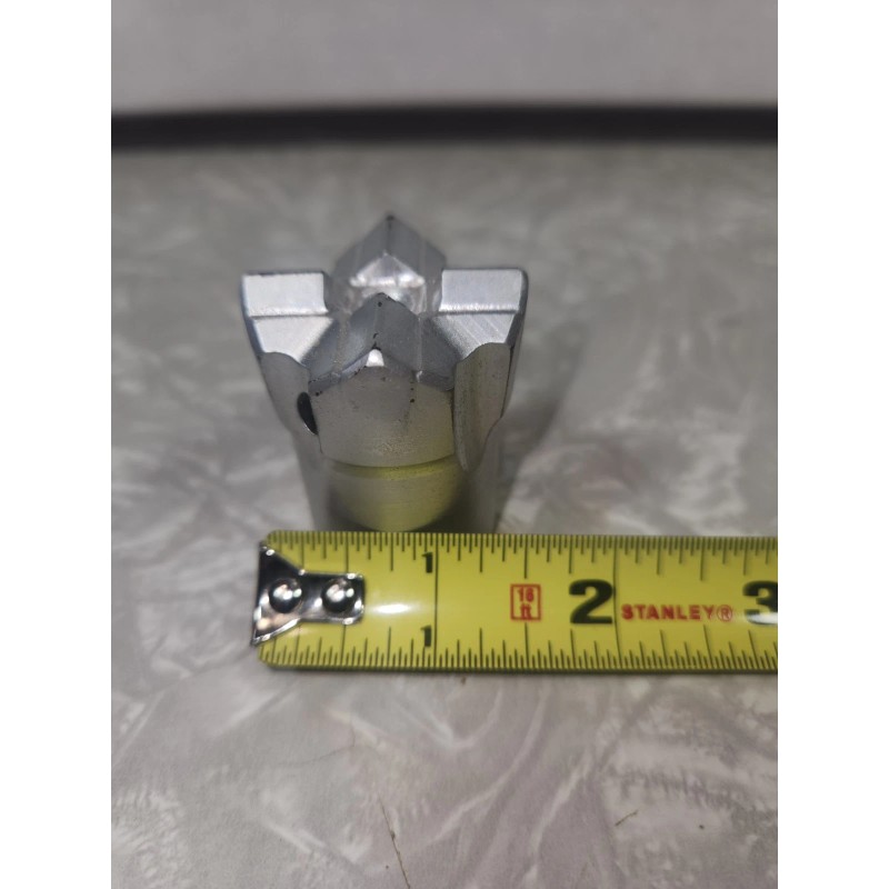 Ingersoll Rand (NOS) 1-3/8" Rock Drill Bit, Carbide Tip Cross,