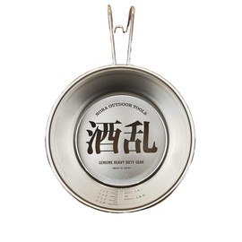 [Nora Tsugu Seisakusho] Shuran Cup ~Horoyoi ~ Large 16.9 fl oz (500 ml) Capacity, Stainless Steel