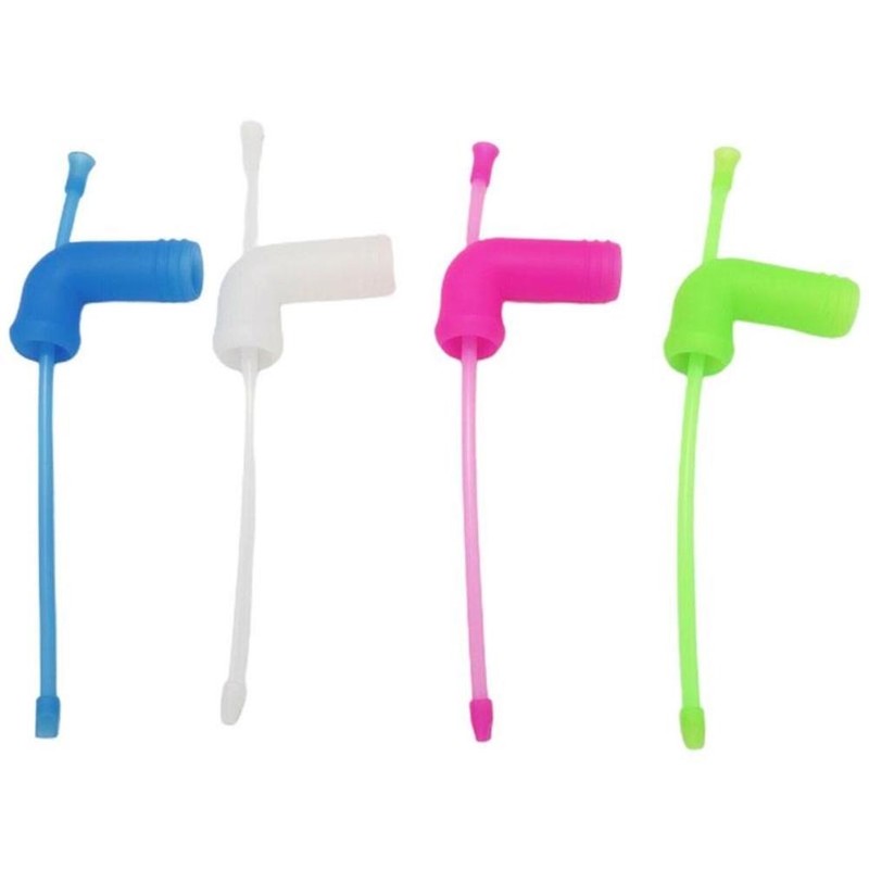 Beer Bong Funnel Portable Beer Snorkel Quick Drink Beer Bottle