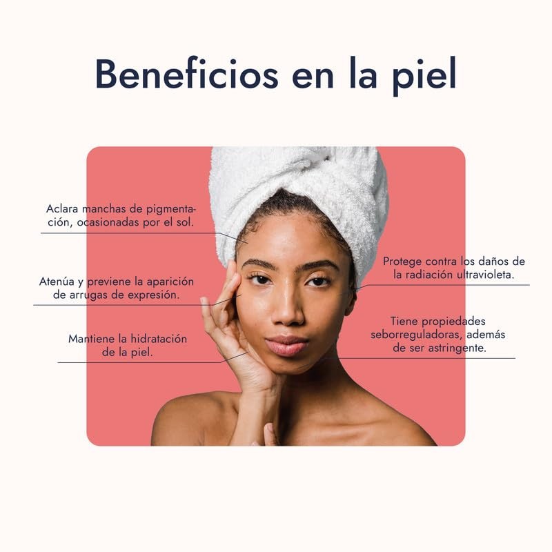 Hebbe - Extracto Glicólico de Granada 100% Puro, Antioxidante y